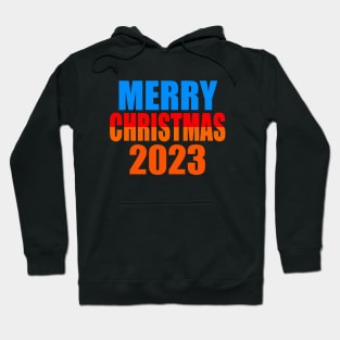 Merry Christmas 2023 Hoodie